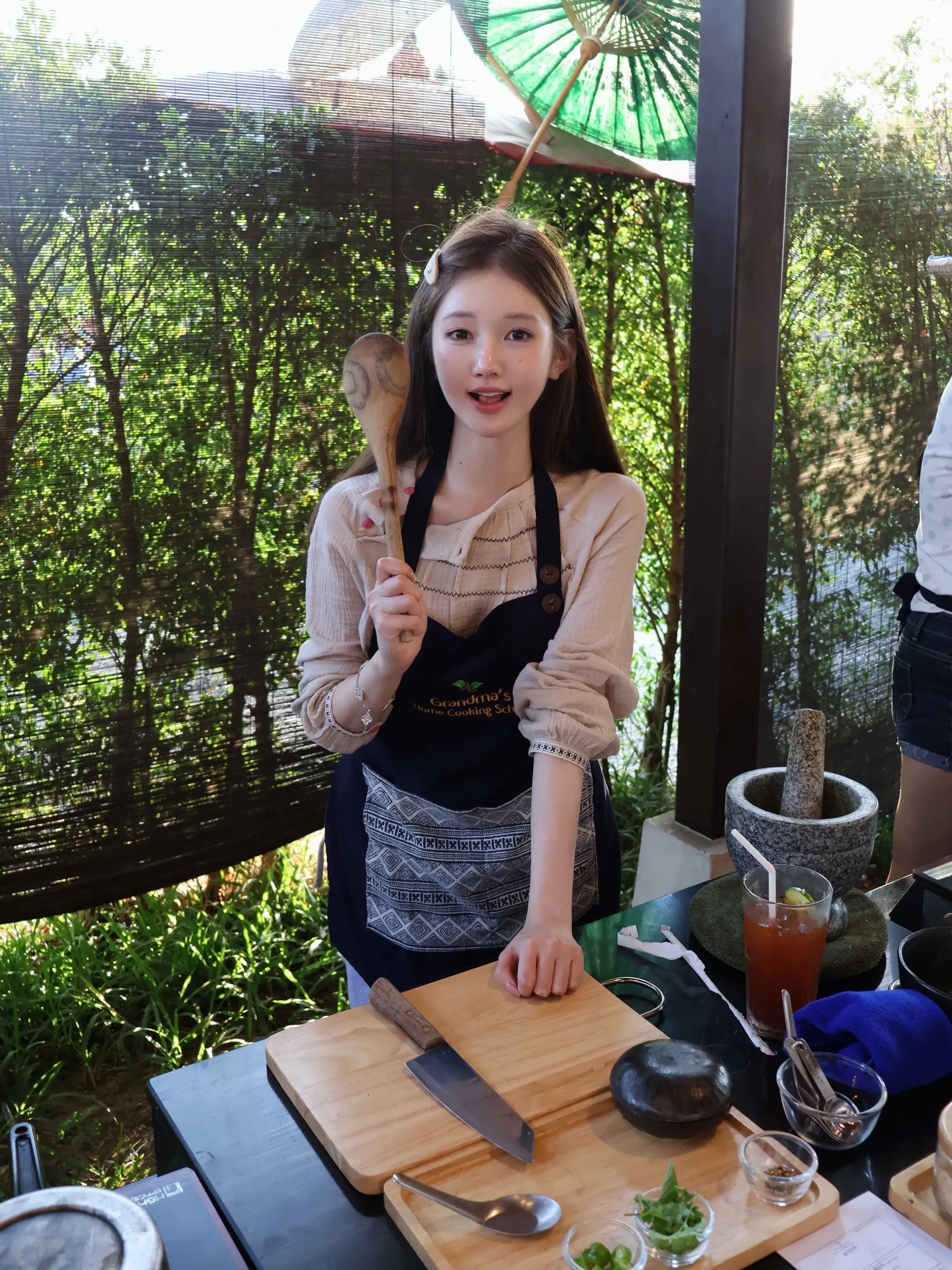 在清迈玩上分手厨房啦 ˶ 'ᵕ' ੭