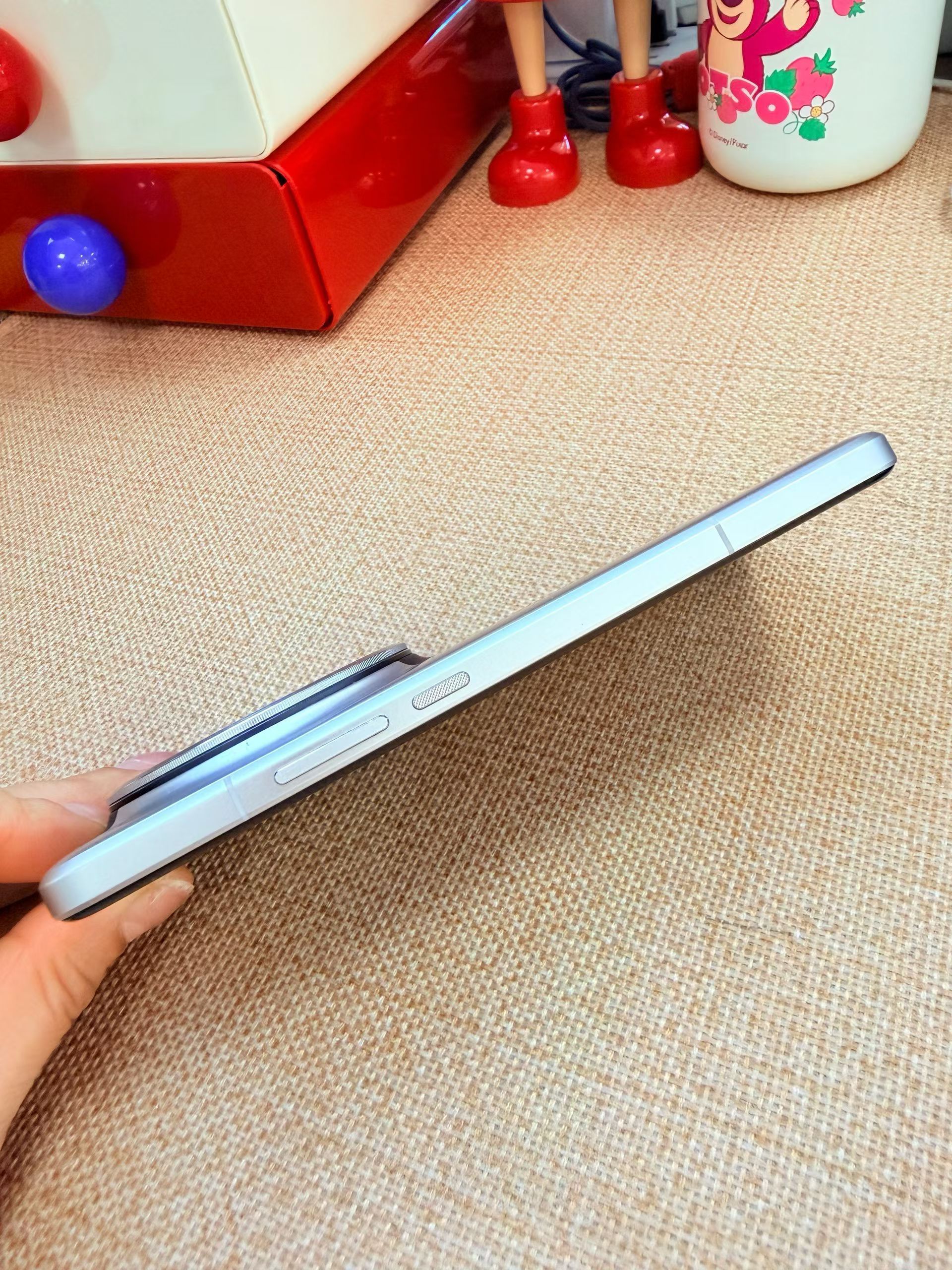 精品二手机小米15 Ultra 16+512G银黑电池效率89%，国行纯原，98