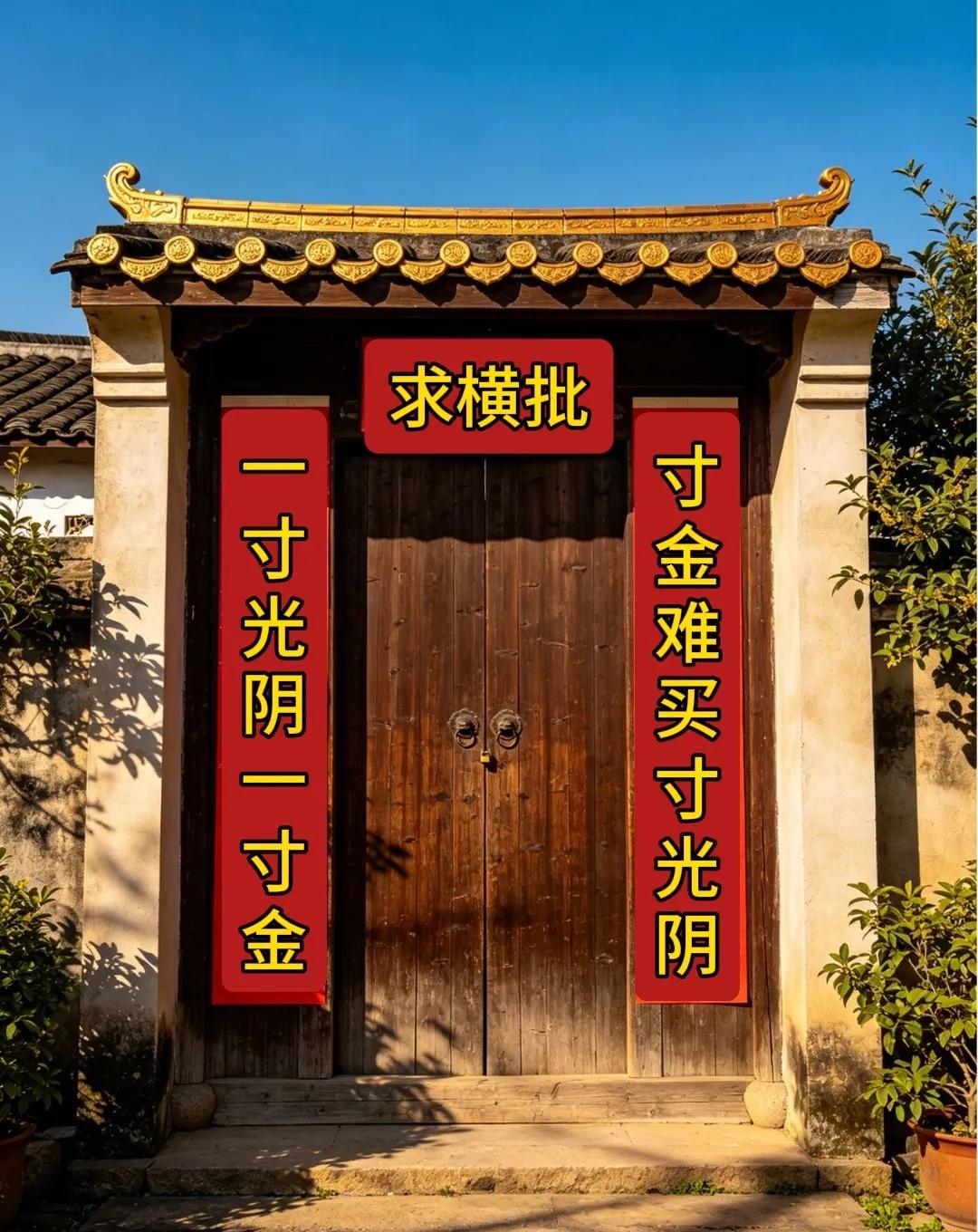 广东一位高中学生高考完后，写出一副对联，横批空悬着，至今无人能写出合适横批，恳求