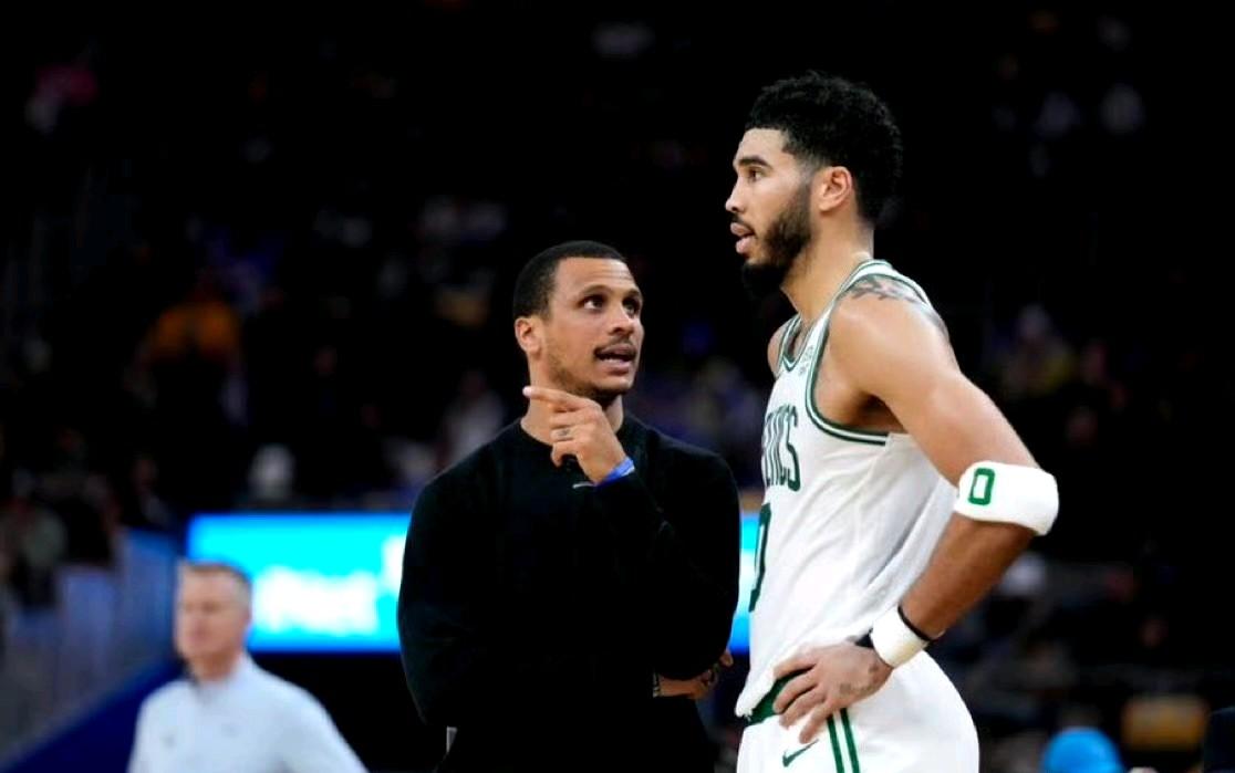 塔图姆复出，东部格局又要就此改变了。在做完跟腱修复手术不到十个月之后，塔图姆可能