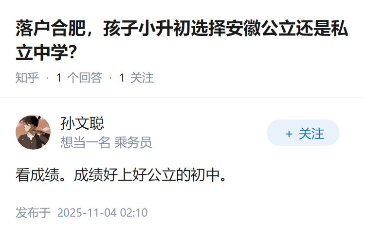 落户合肥，孩子小升初选择安徽公立还是私立中学？