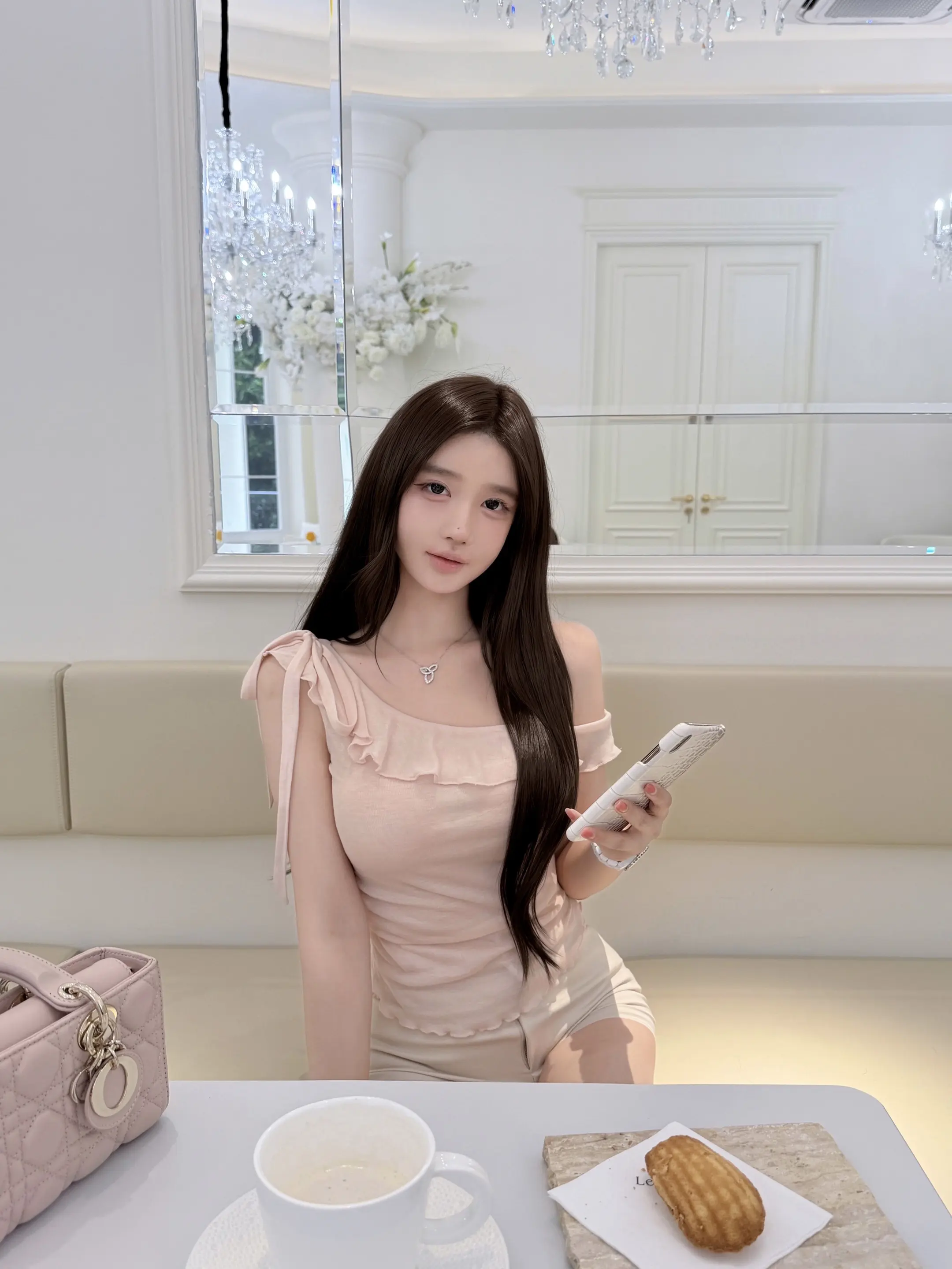 着迷于一个时刻。