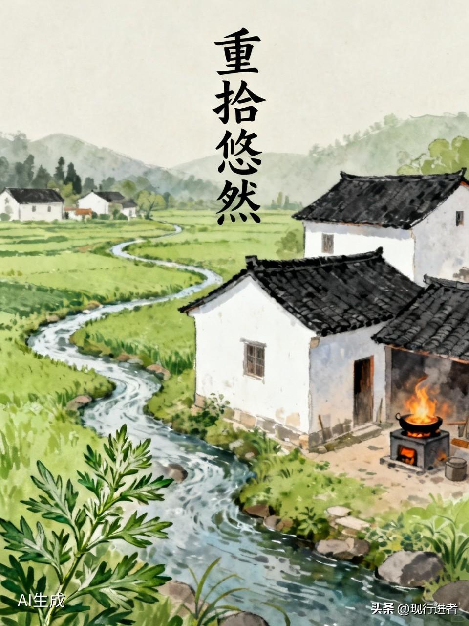 若真能随心选择，我愿重拾故乡那份悠然。推开钢筋森林的玻璃幕墙，在青瓦小院里找回生
