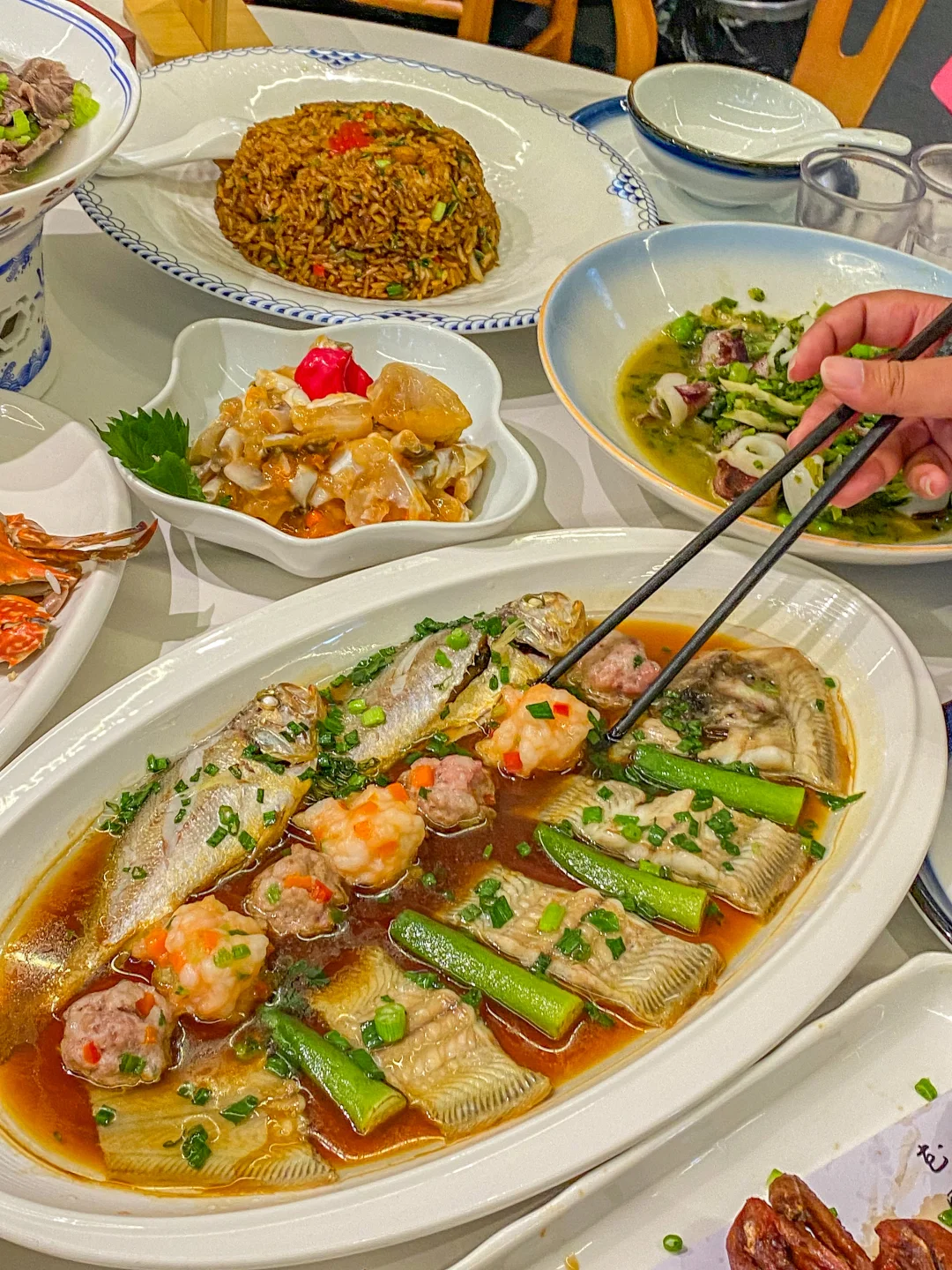 宁波土著，我妈常让我打包他家的菜！