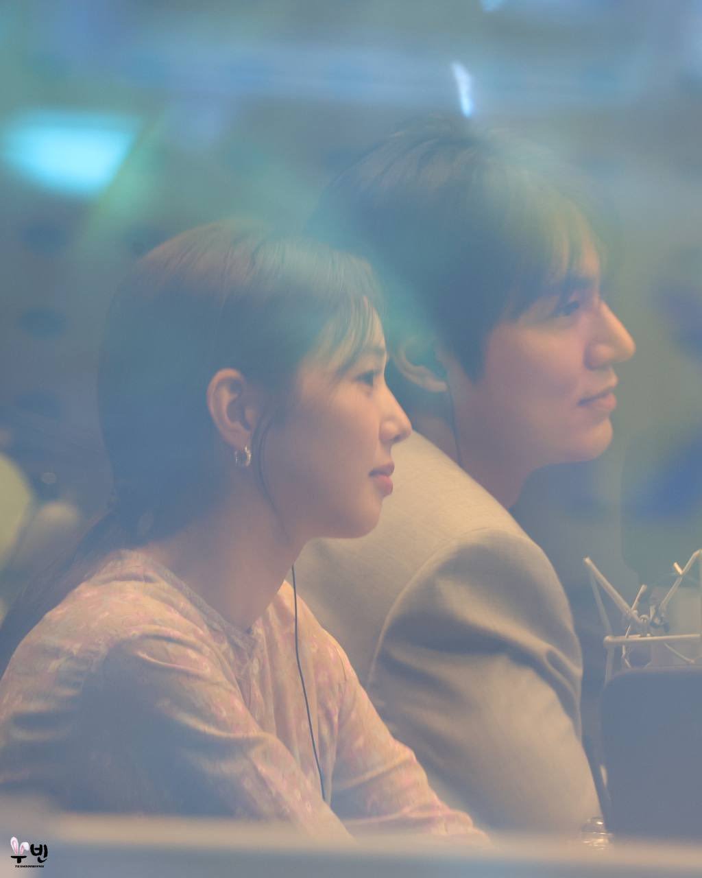 哇李敏镐蔡秀彬这张好好看！！！！！！！！！帅哥旁边是美女 美女旁边是帅哥[期待]