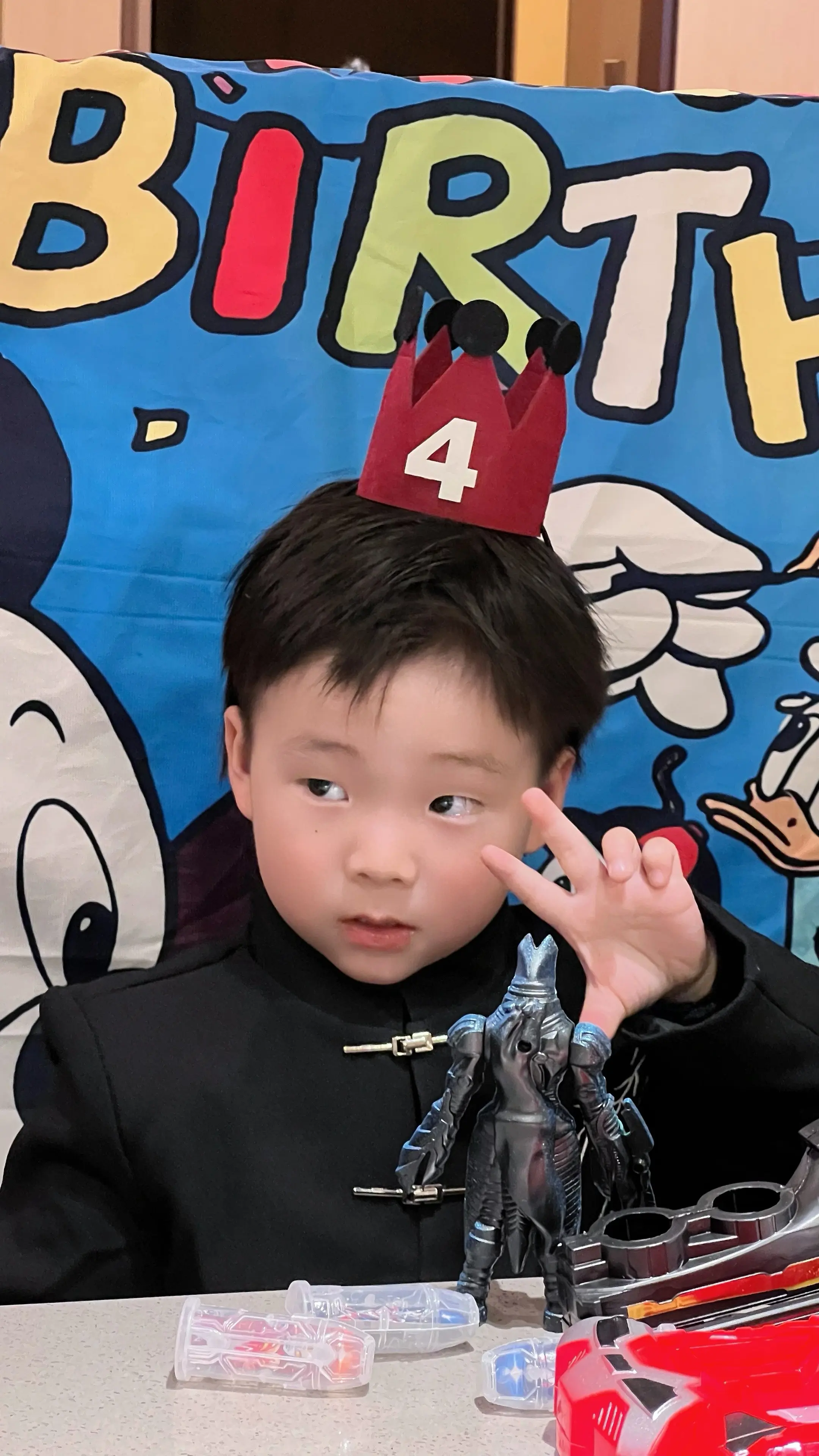 又长大了一岁 我的小孩哥