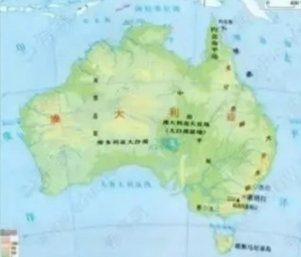 澳大利亚独占一整块大陆，要矿有矿，要草场有草场，要港口有港口，却唯独缺了最重要的