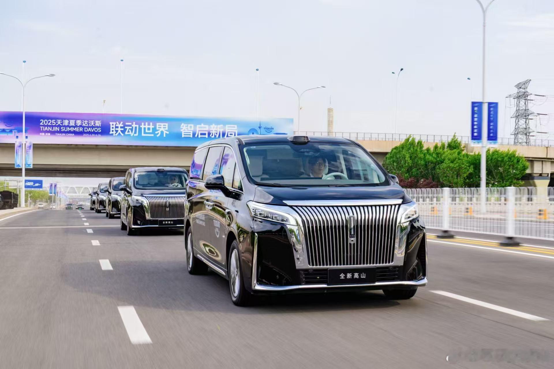 新华AUTO：魏牌全新高山 以创新为笔 绿色为墨护航2025夏季达沃斯论坛为全球