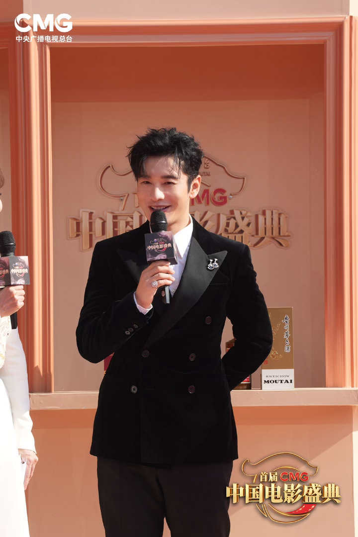 CMG中国电影盛典影人群像 红毯上的每一个身影，都是中国电影的一块拼图。CMG盛