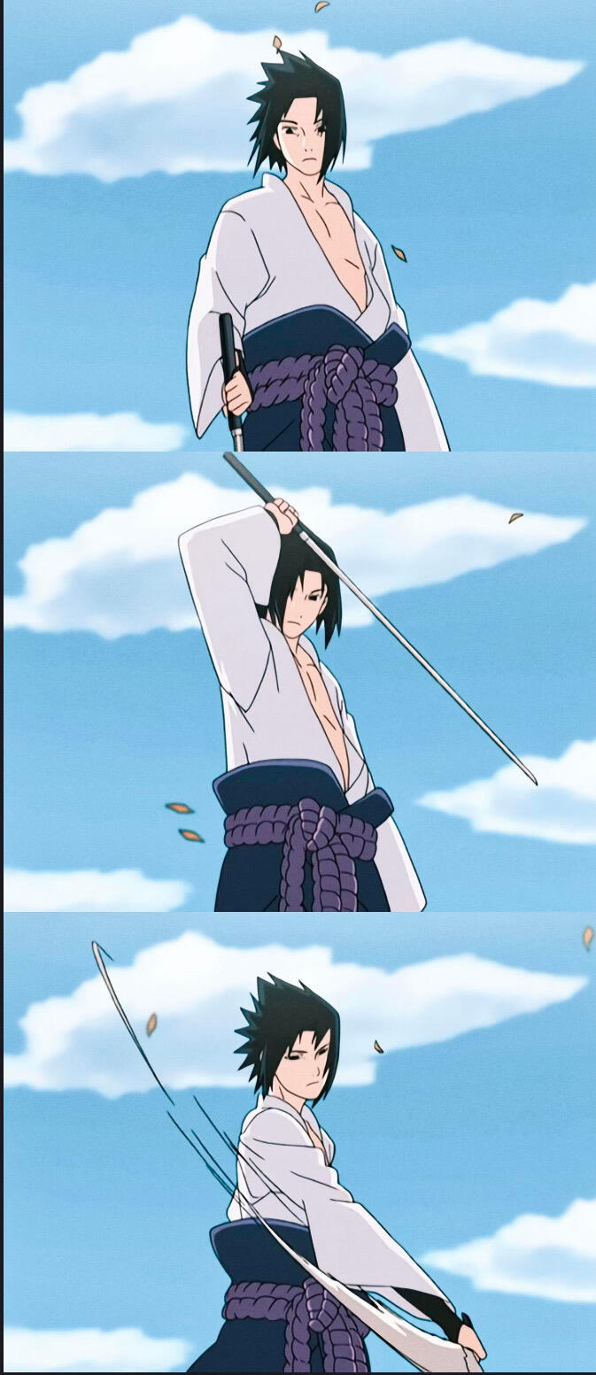 当初也是刚出新手村就碰见顶级魅魔了！就是这一集开始，佐助就成了永远的白月光啊！ 