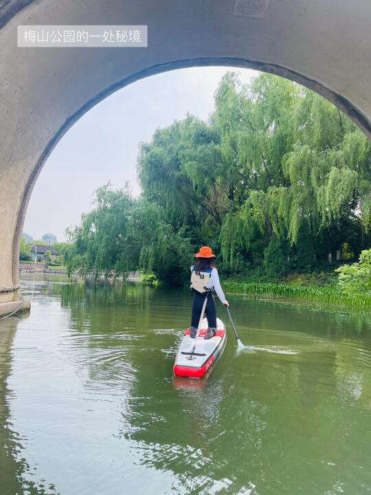 ❗️绍兴和桨板的适配度，超高😍｜水上旅行