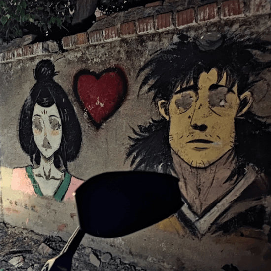 【#多地黑神话墙绘被毁#，创作者呼吁保护石家庄壁画】《黑神话：悟空》爆火后，众多