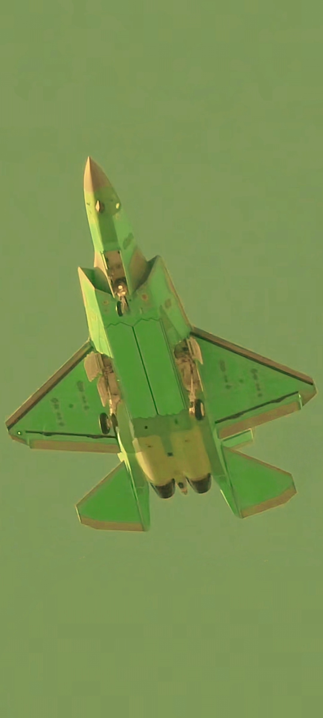 歼35系列美图 图源推特烽火问鼎计划