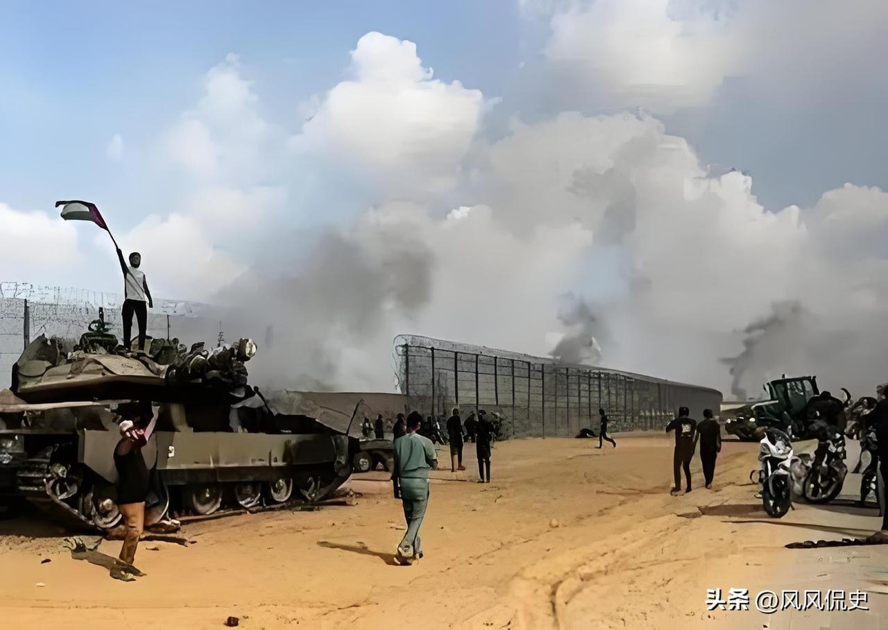 以色列终于吞下自己的酿的苦果，最新消息称，以色列最大发电站——哈代拉的奥罗特·拉