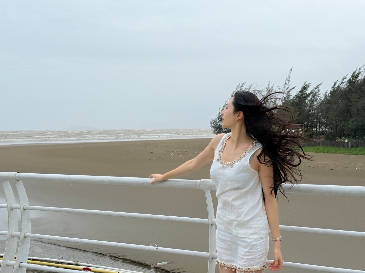 感受一下台风天的海 ​​​