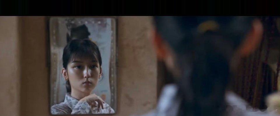 周也照的什么镜子？你们能认出是她吗？ 