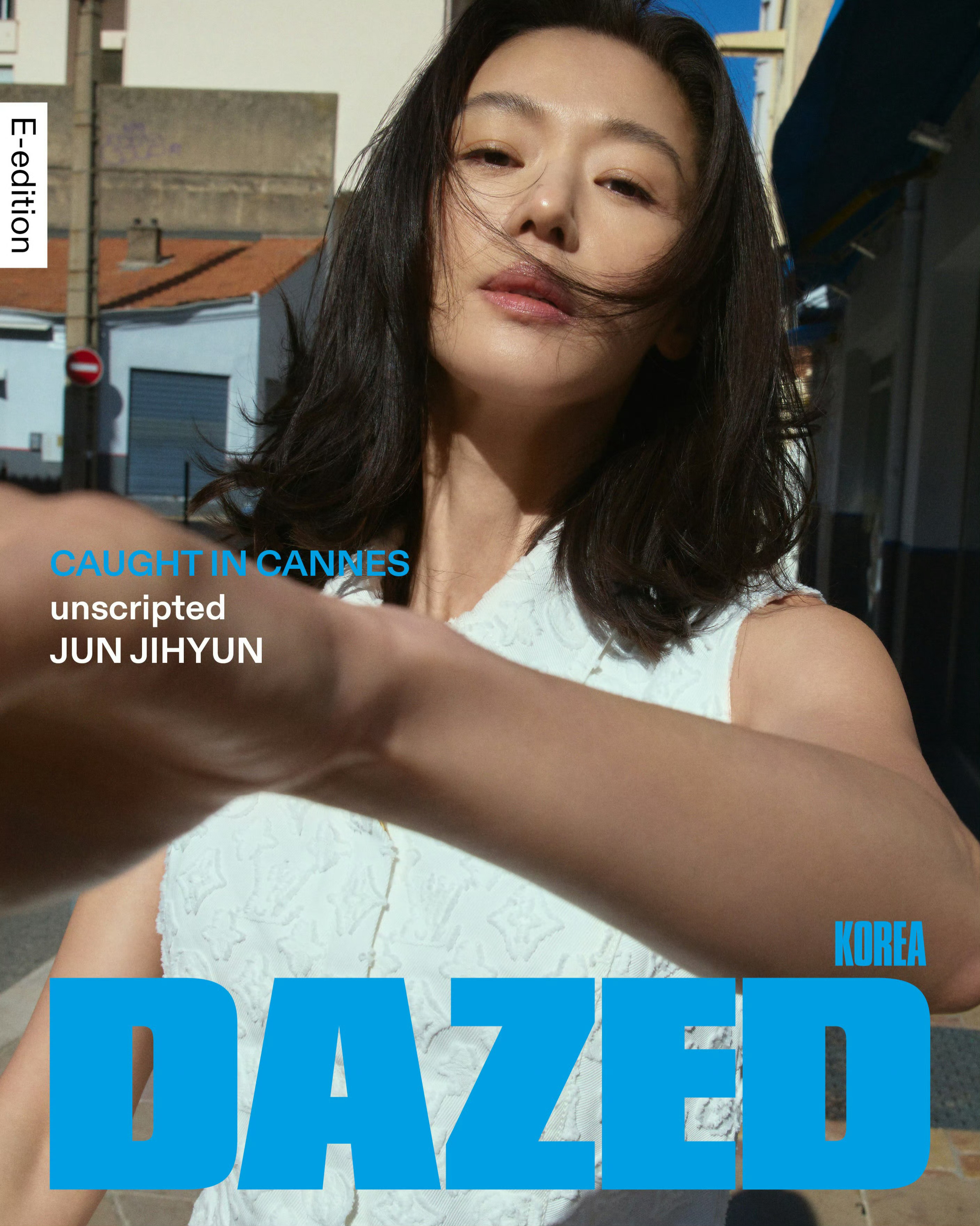 全智贤 × DAZED E-Edition Cover 2026📷：Ahn J