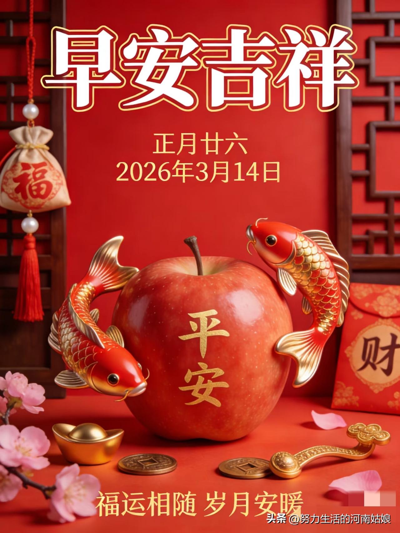 早安，周六。
慢下来，把日子过得温柔又明亮，
不负时光，不负自己，愿你轻松又心安