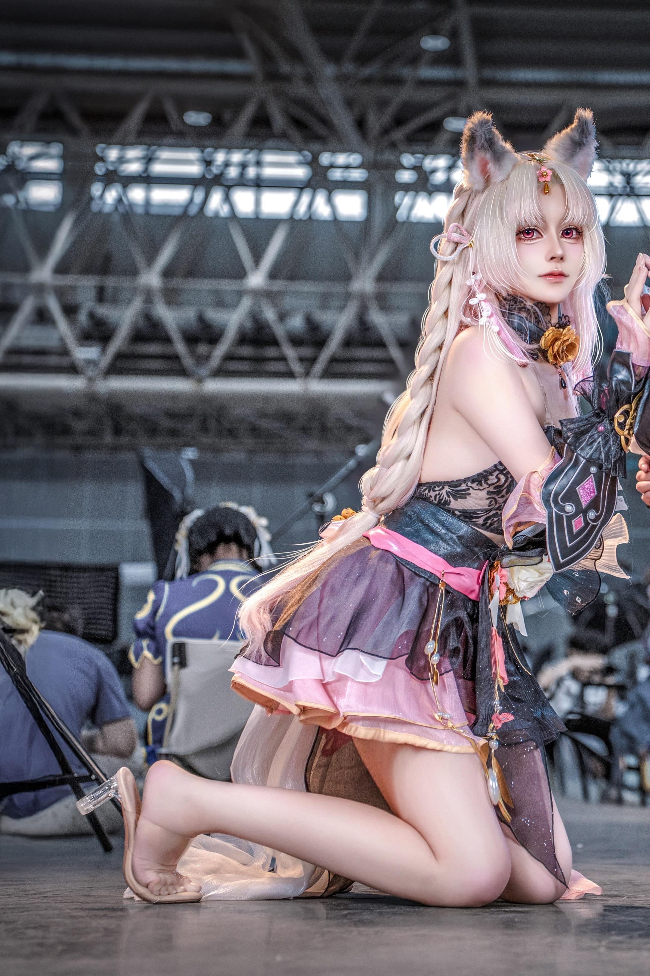 这期是我定制的轻百合。