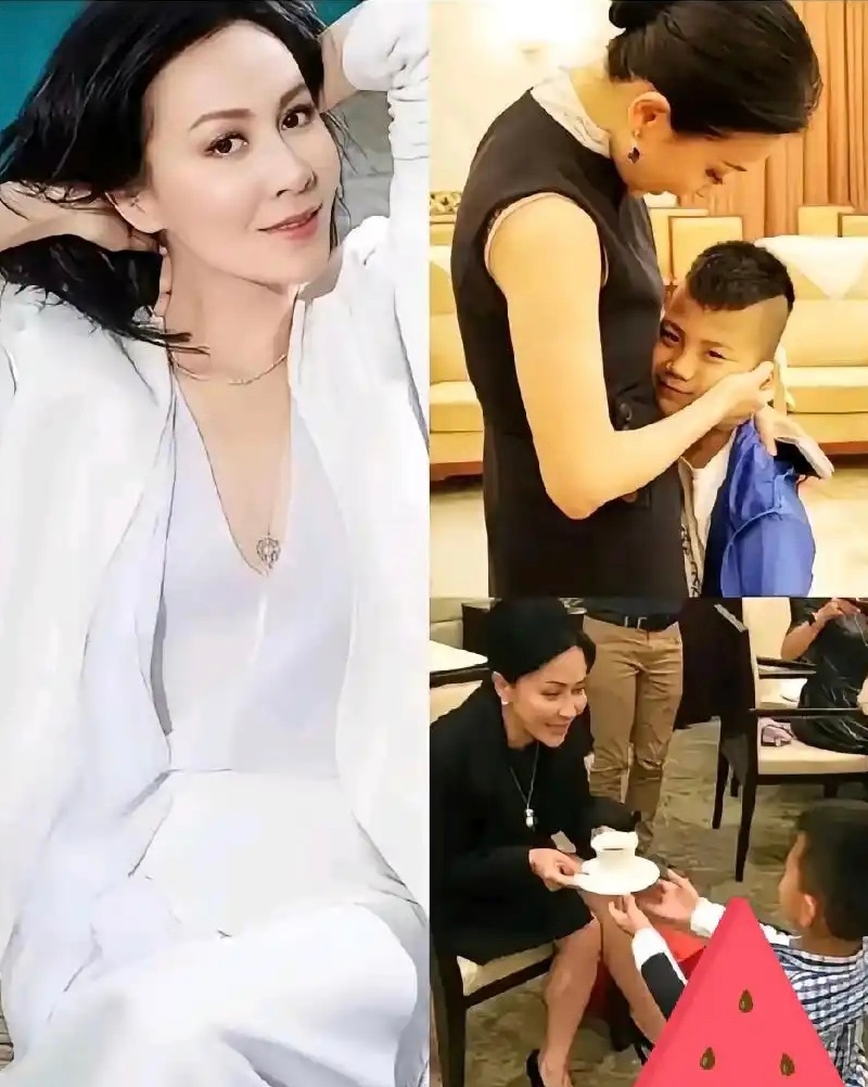 这个世界上我最不能理解的就是刘嘉玲了嫁给梁朝伟这么多年无儿无女，认了胡军的儿子胡