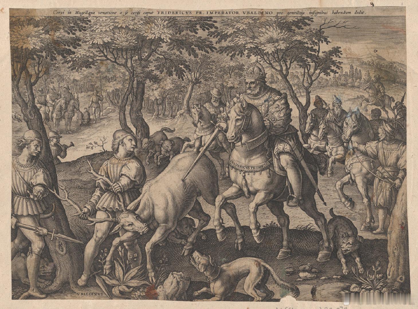 大都会博物馆 博物馆发光计划 佛兰德版画家Adriaen Collaert (约