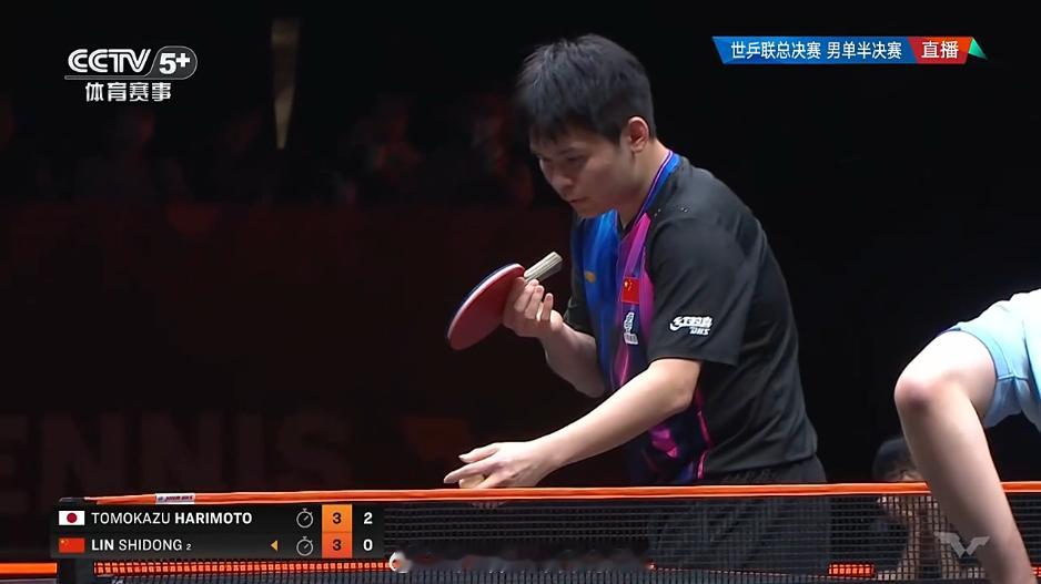 林诗栋vs张本智和 第七局张本智和开局2比0领先 