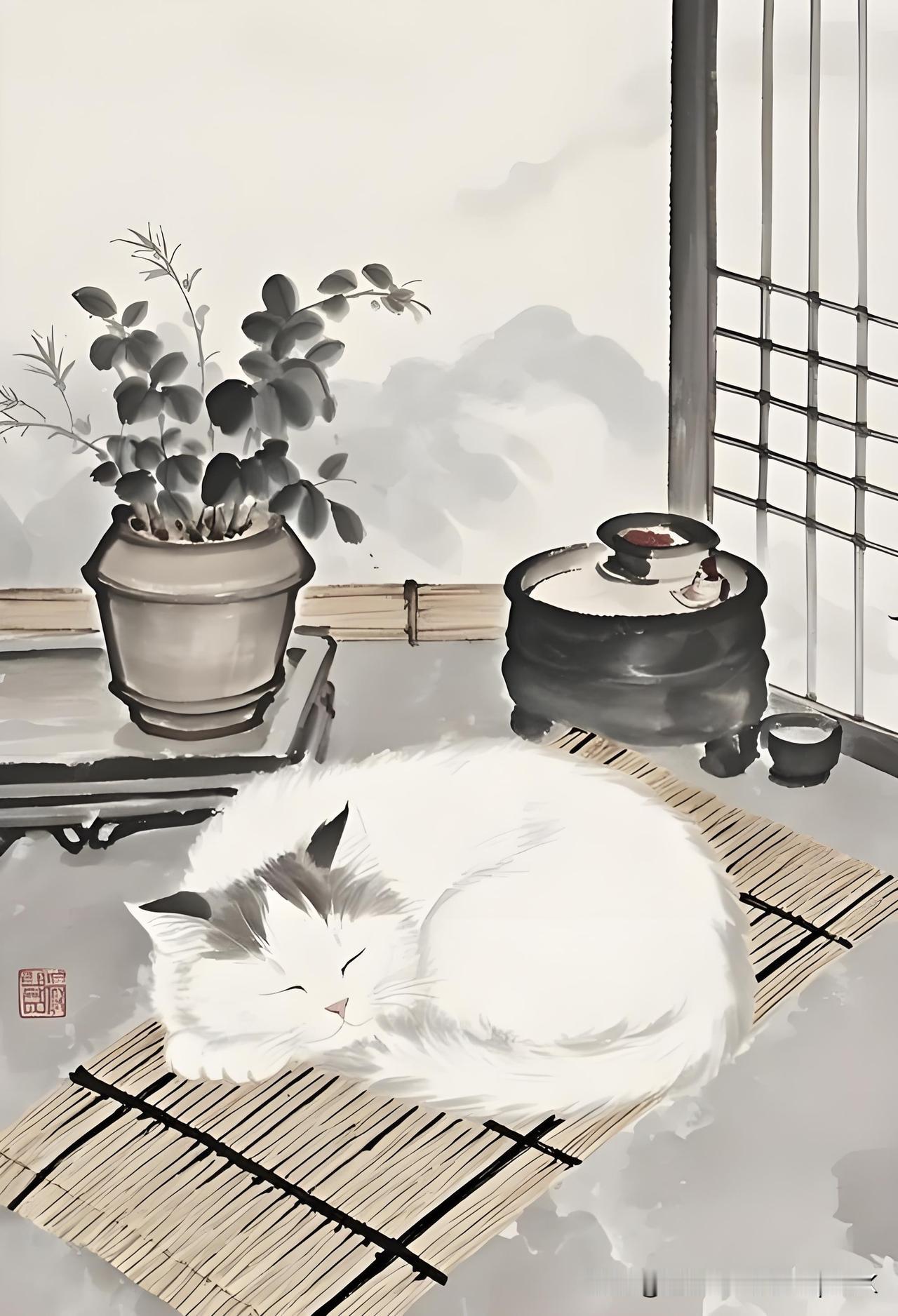 《春日杂兴十二首·其十一》  
——宋 陆游
乍晴乍雨忽经旬，
半醉半醒还过春。