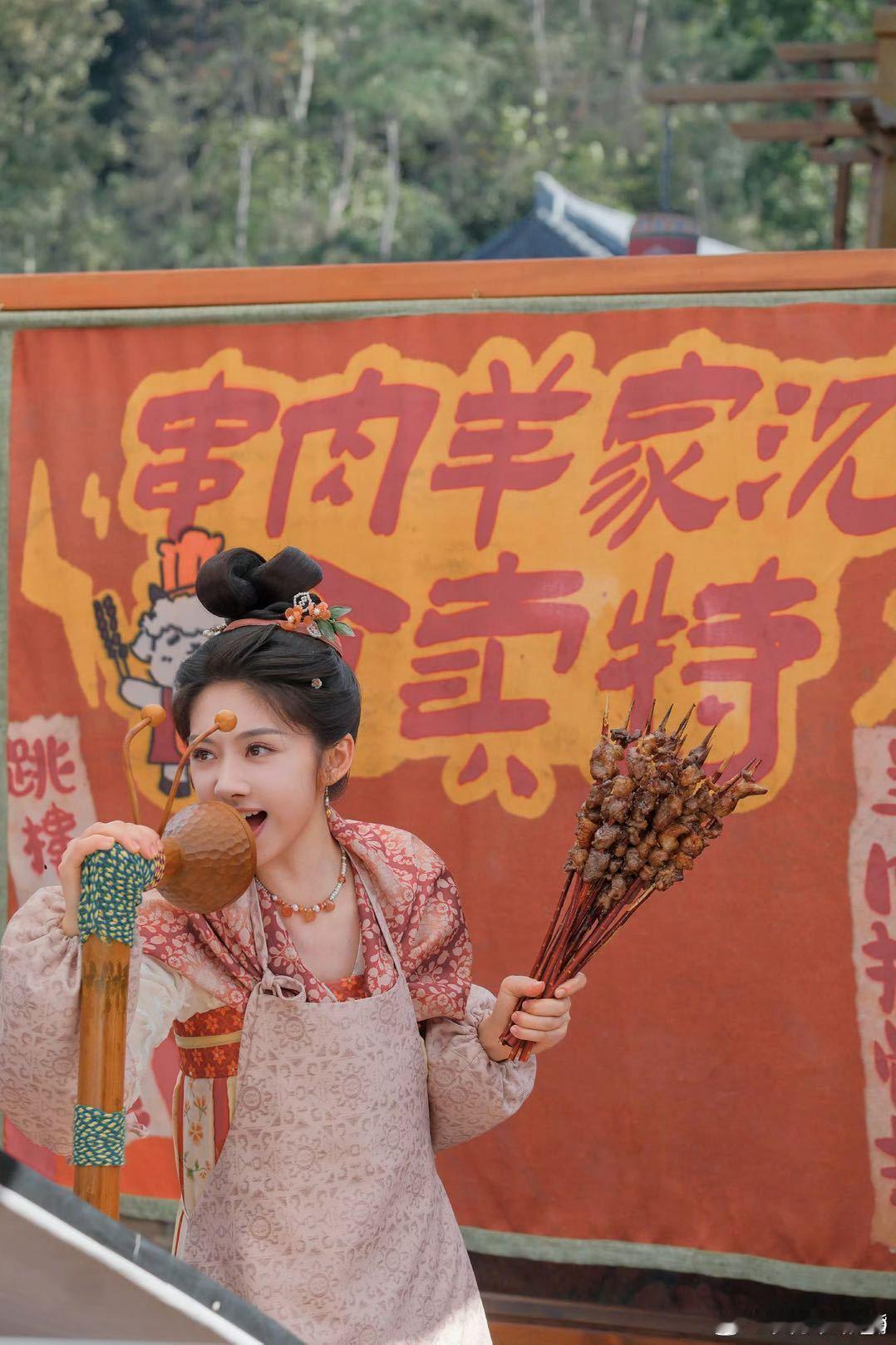 王影璐新剧是懂饥饿营销的王影璐新剧饥饿营销绝美食美人太让人上头[舔屏]这个镜头是