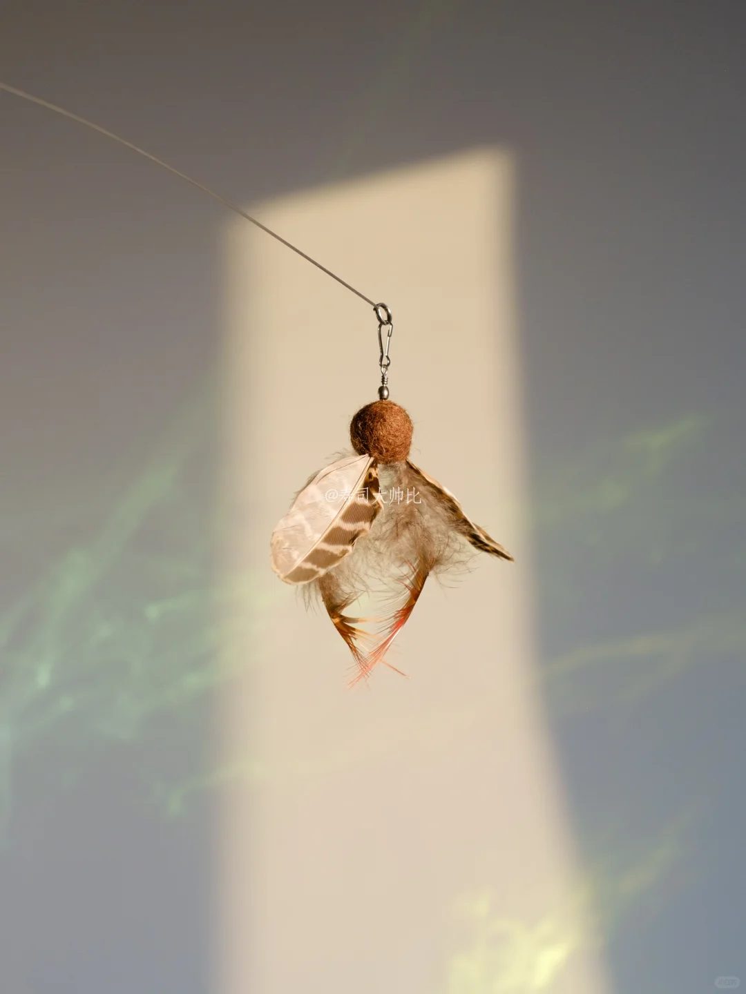 买猫咪玩具也算是一种人类丰容吧！