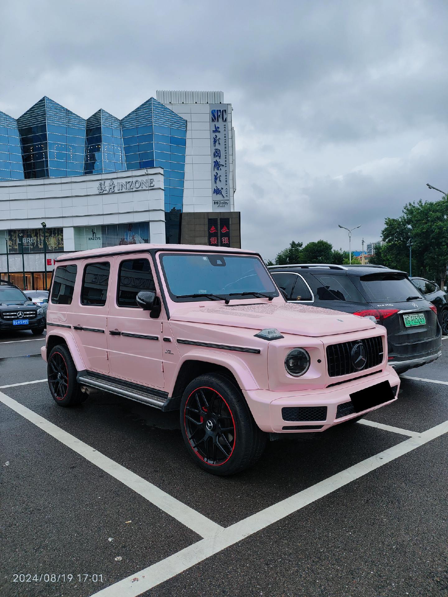 粉色大G好有感觉