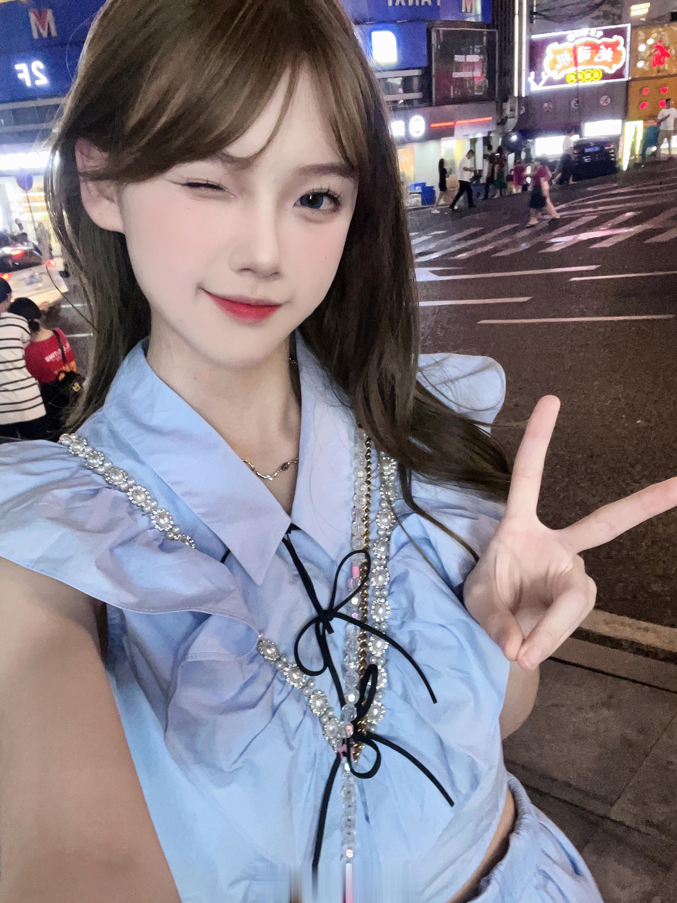蓝色的好小清新～ ​​​