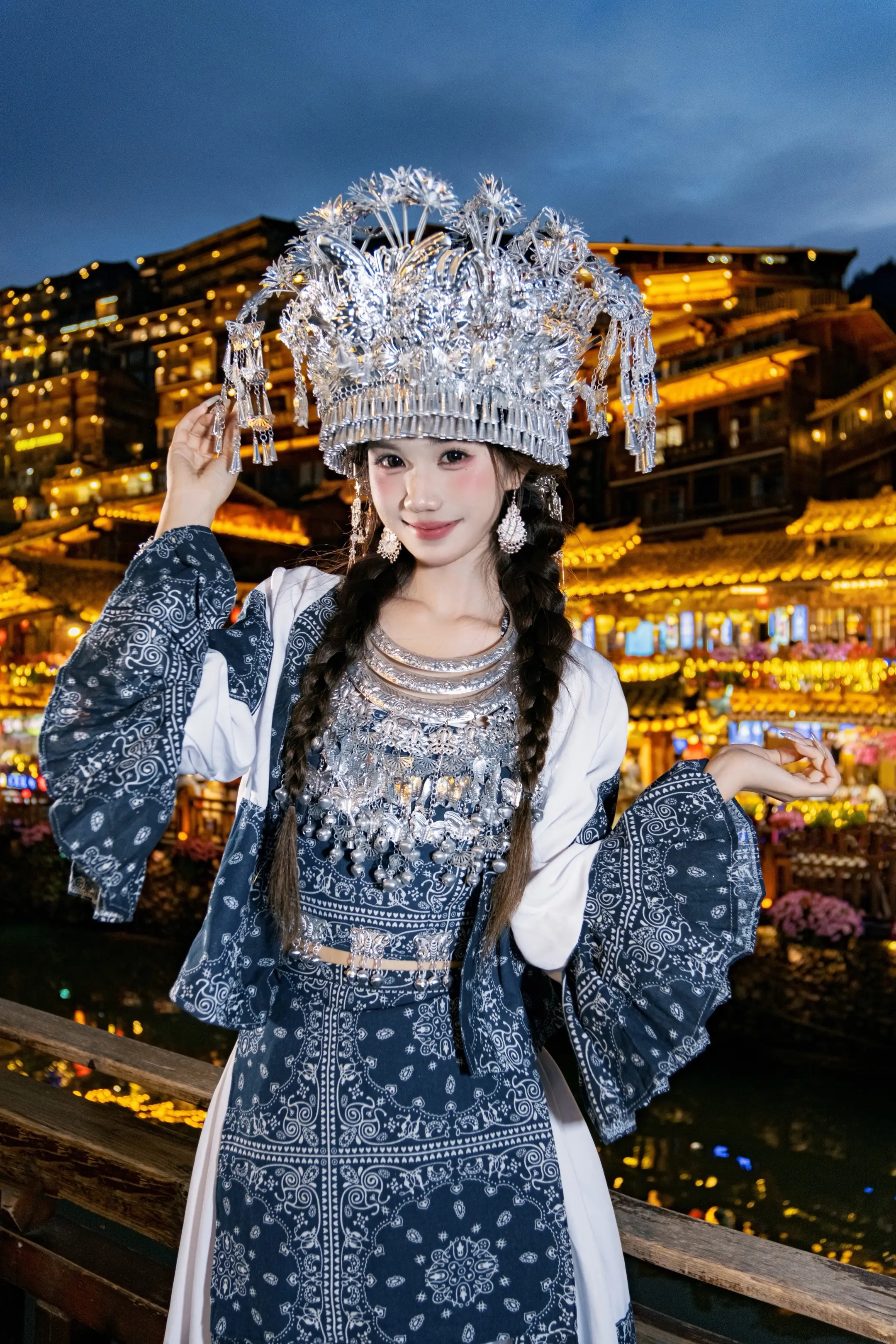 我欲提笔为汝一幅
