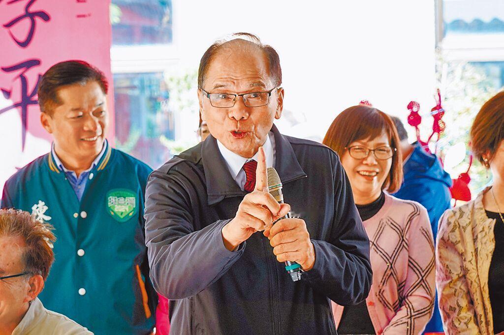 老“台独”游锡堃出招！台湾“立法院”正副“院长”本周四登场，民进党团今天通过“游