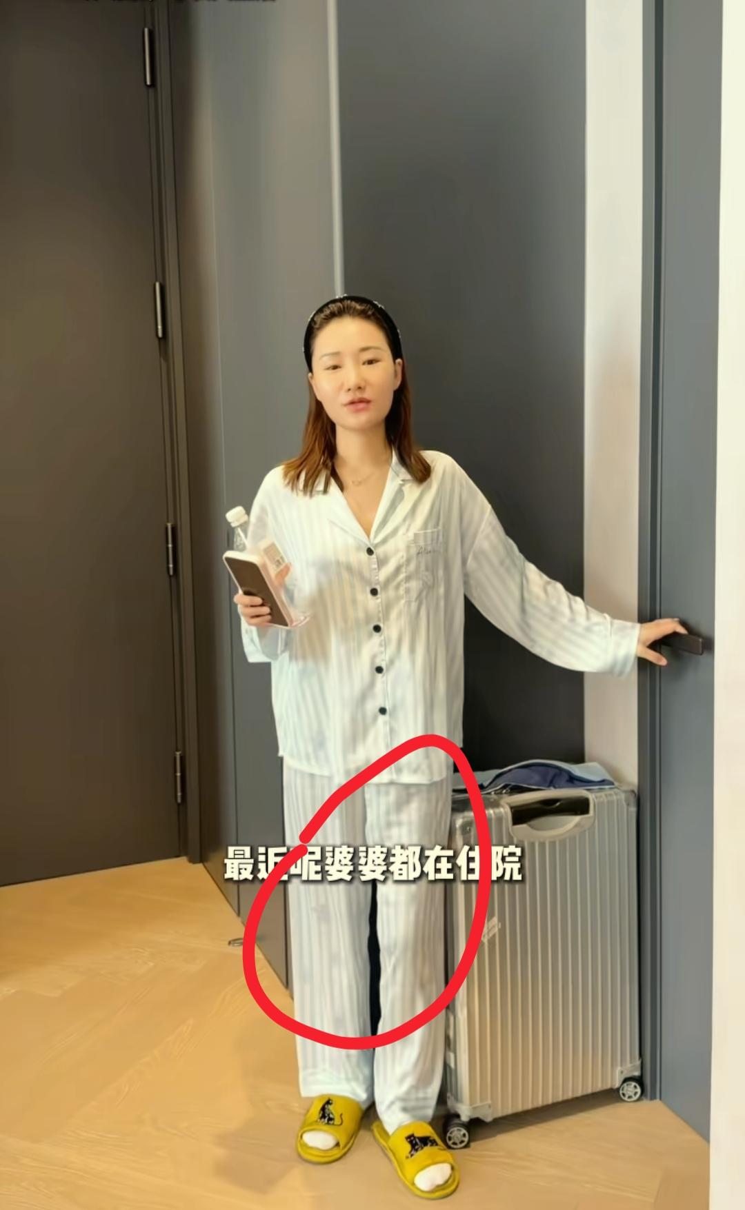 看到立云婆婆出院我忍了
看到立云卖包筹钱我也忍了
可是看到网友质疑穿刺没用我实在