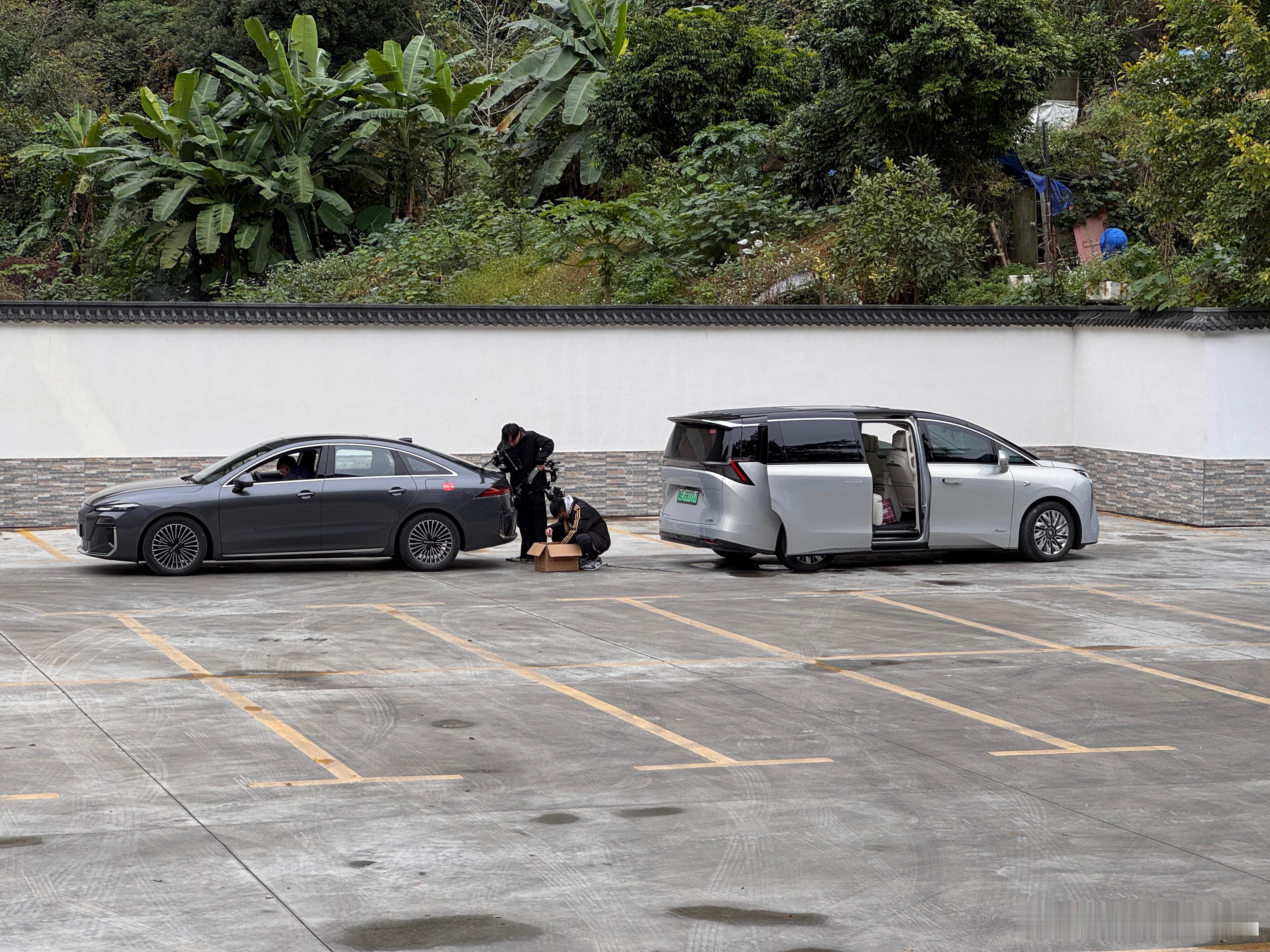 开了半天坐了半天终于到荔波了 河池