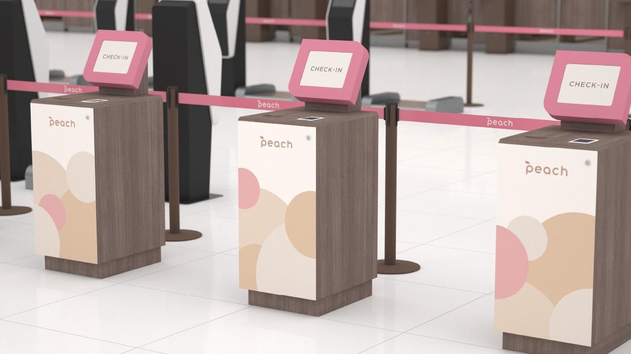 近日，日本乐桃航空（Peach）借成立15周年之际更换品牌形象。新标识自4月1日