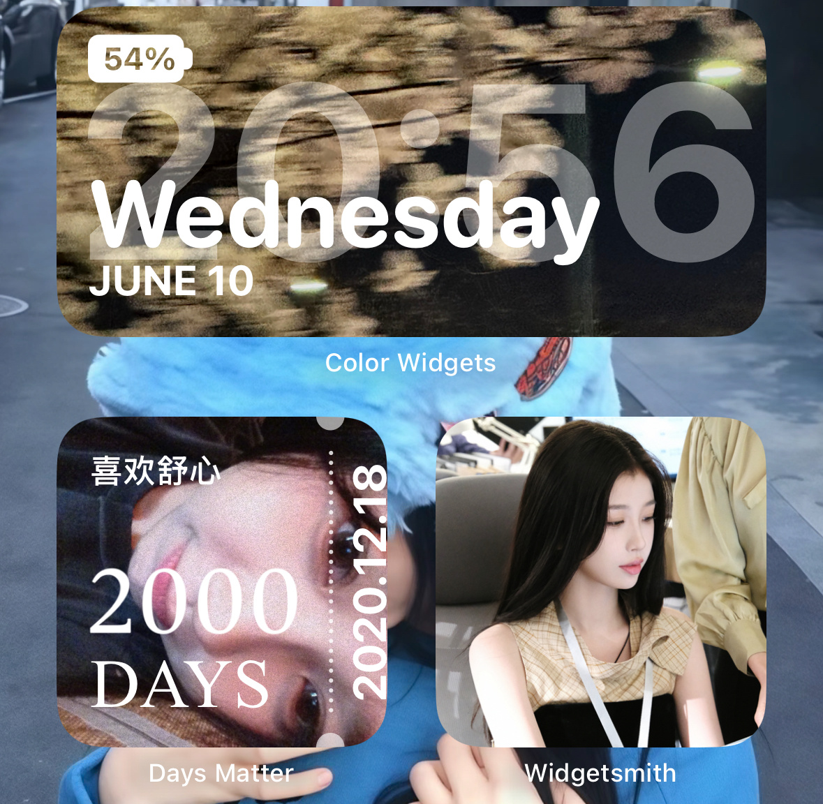 喜欢舒心2000天～ 