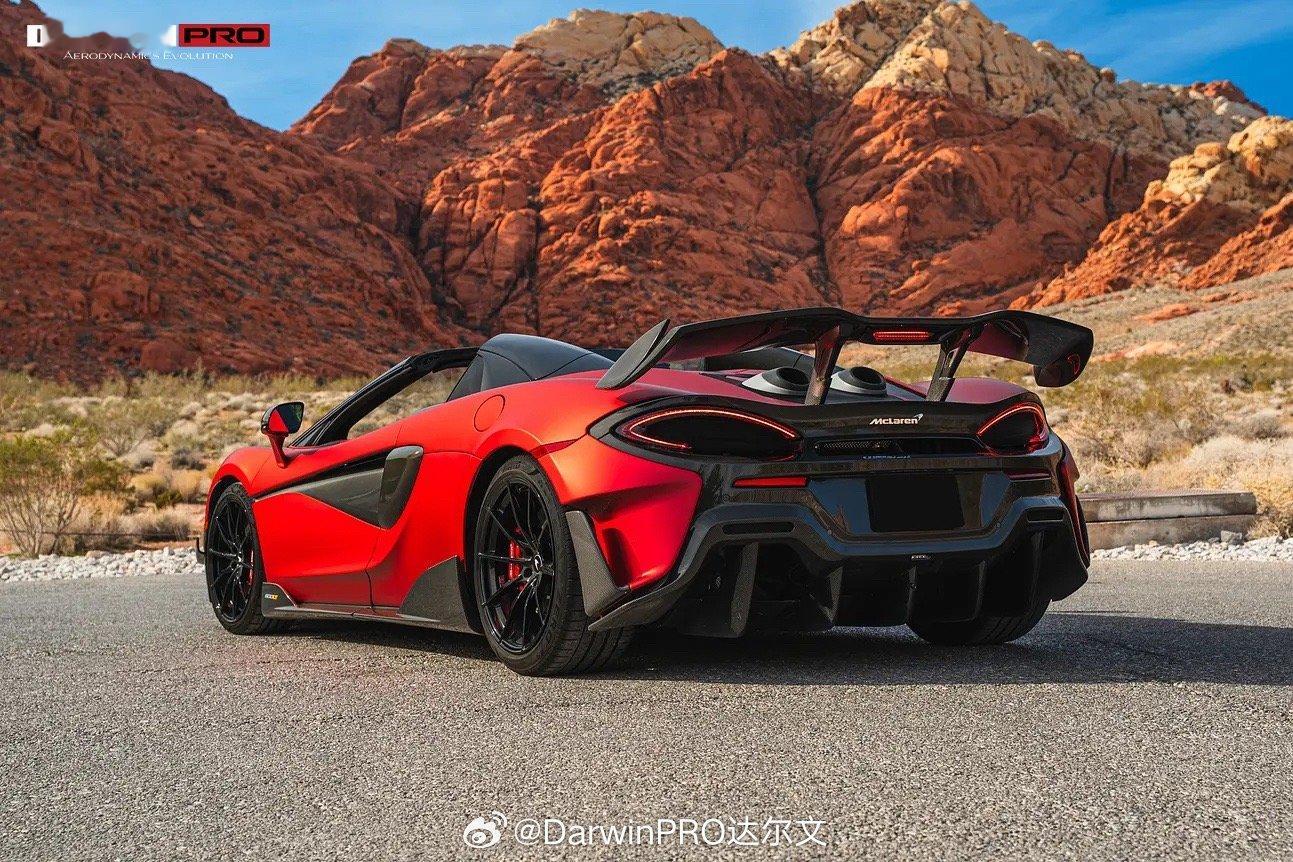 DarwinPRO🇺🇸McLaren 600LTthe POSEIDON N