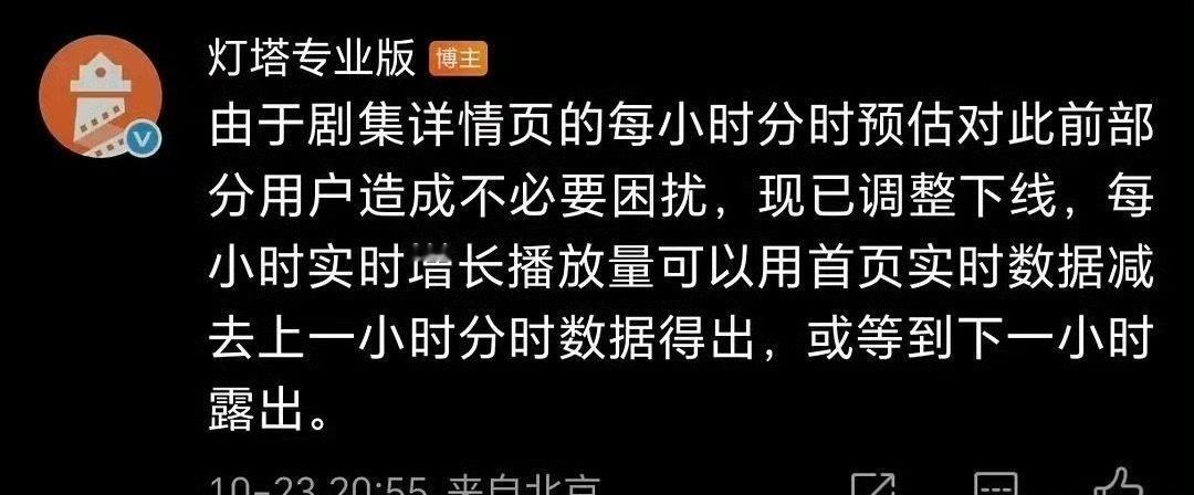 灯塔所以灯塔这是啥意思？不显示分时了那不是更加不透明不公开了吗？？[疑问][费解