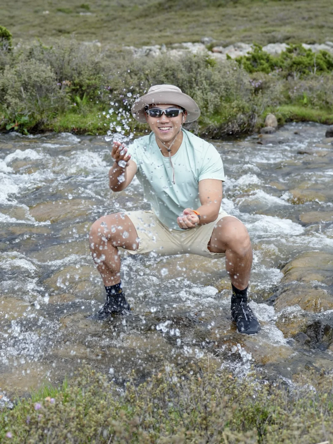 夏日的快乐，全藏在山野溪流里
