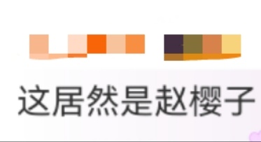 这居然是赵樱子哈哈哈哈哈哈哈，被戛纳媒体拍的赵樱子笑yue了，一整个把人拍成了喜