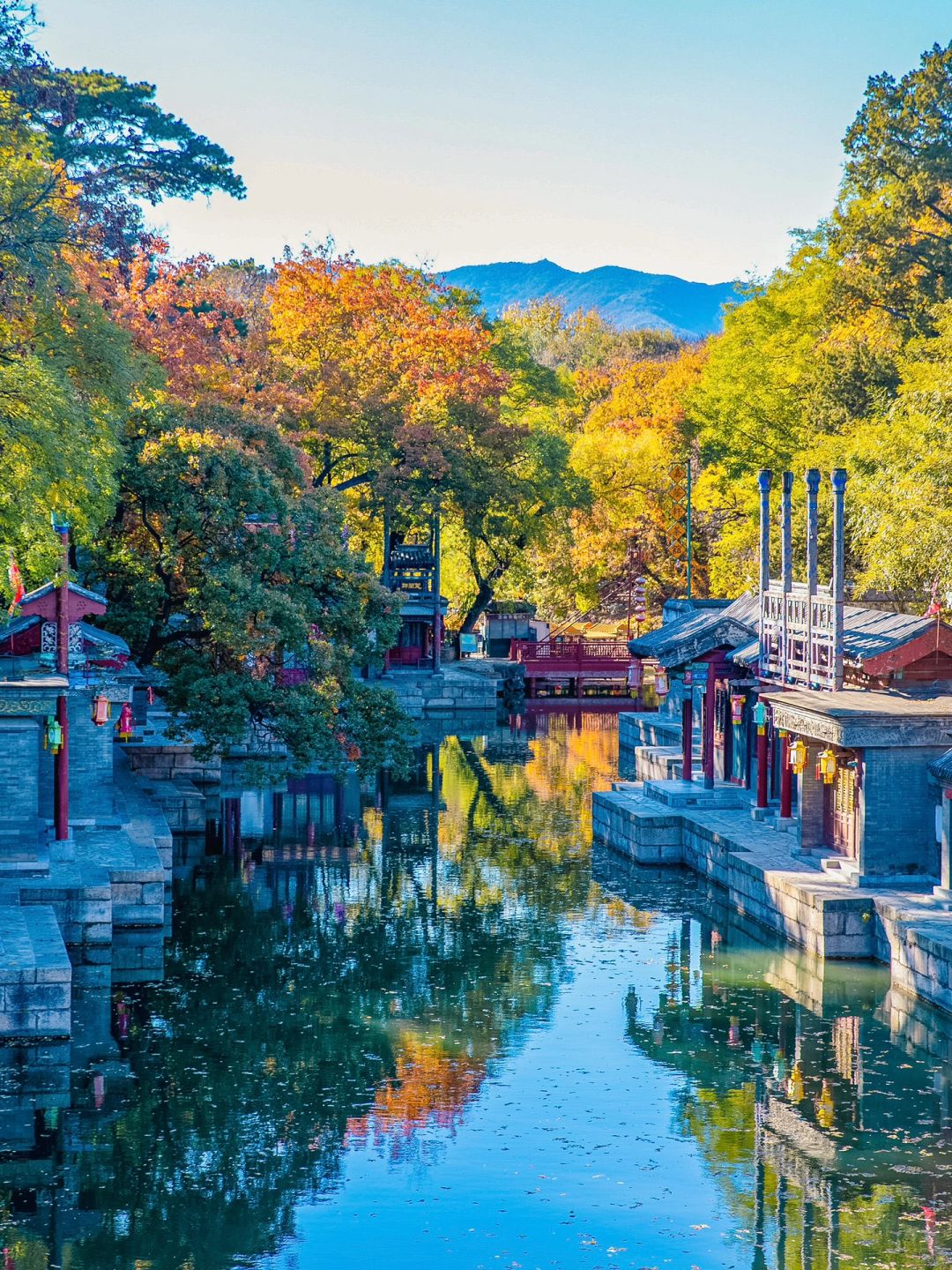听说，这是摄影师人手一份的颐和园秋景机位