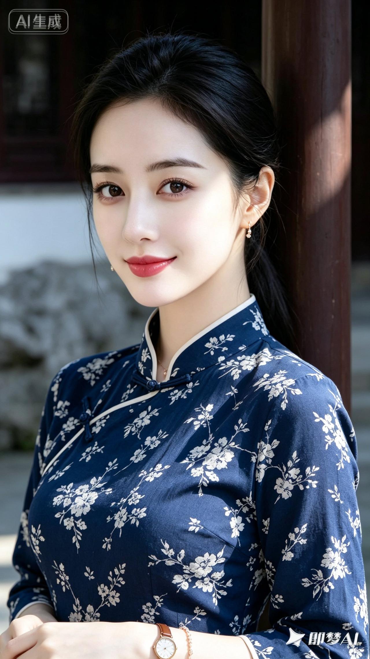 古典韵味，旗袍之美，尽显东方女性魅力。