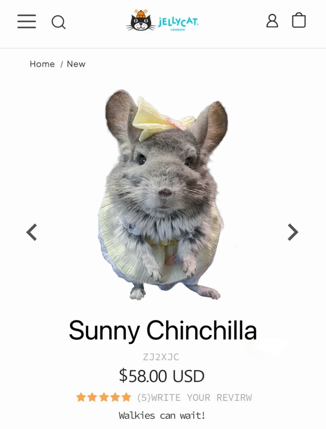 Jellycat 新品太可爱啦！终于上龙猫啦！