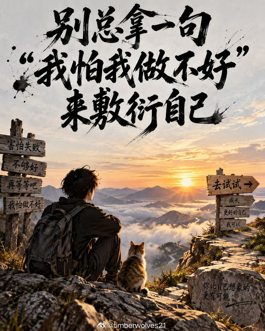 胖就少吃，困就早睡；穷就多赚，分就远离。你不拯救自己，上帝也很为难。早安！早安心