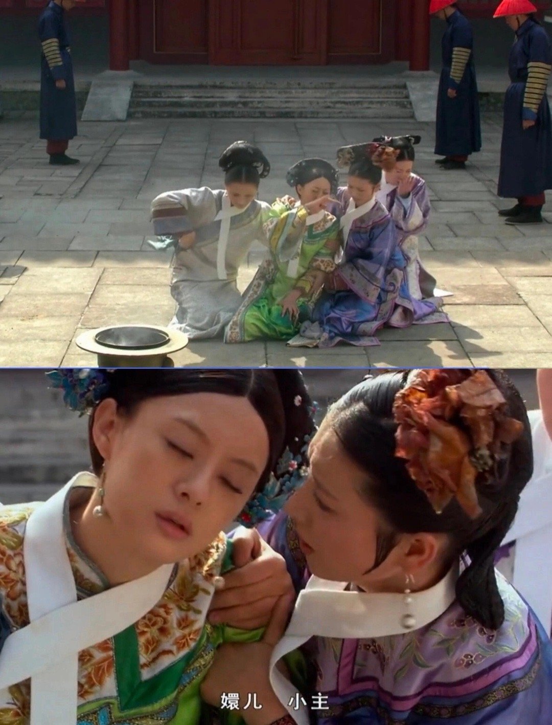 甄嬛传真的是常看常新甄嬛流掉的那一胎，华妃以为甄嬛是被罚跪流产的，皇帝以为甄嬛是