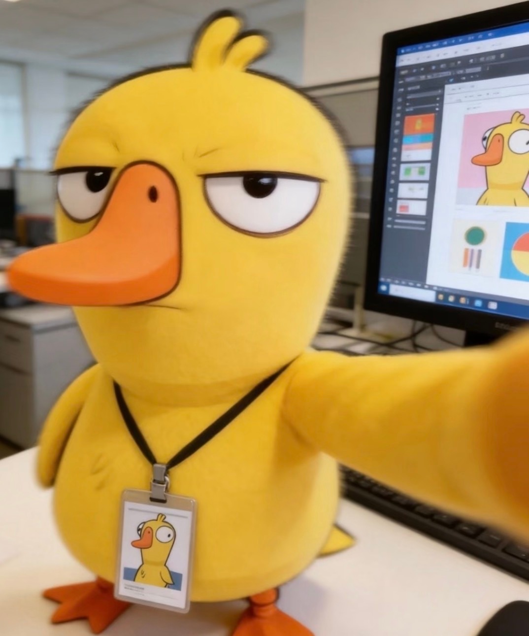 上班就是一张鹅鸭杀地图首先开到工位以后，要去固定位置做洗杯子接水的任务，然后是开