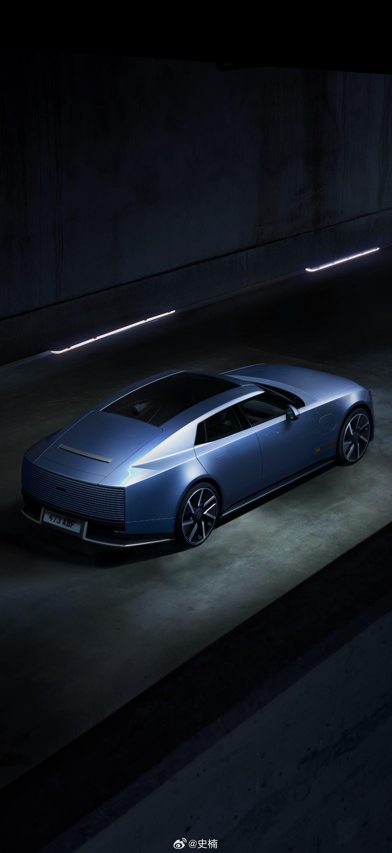 壁纸时间 新现代主义Jaguar Type 01你的下一台车 ​​​