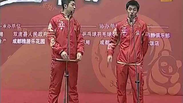 2010年那场直横大战背后，藏着许多人不知道的故事！#许昕##张继科##刘国梁##国乒##体育精神#