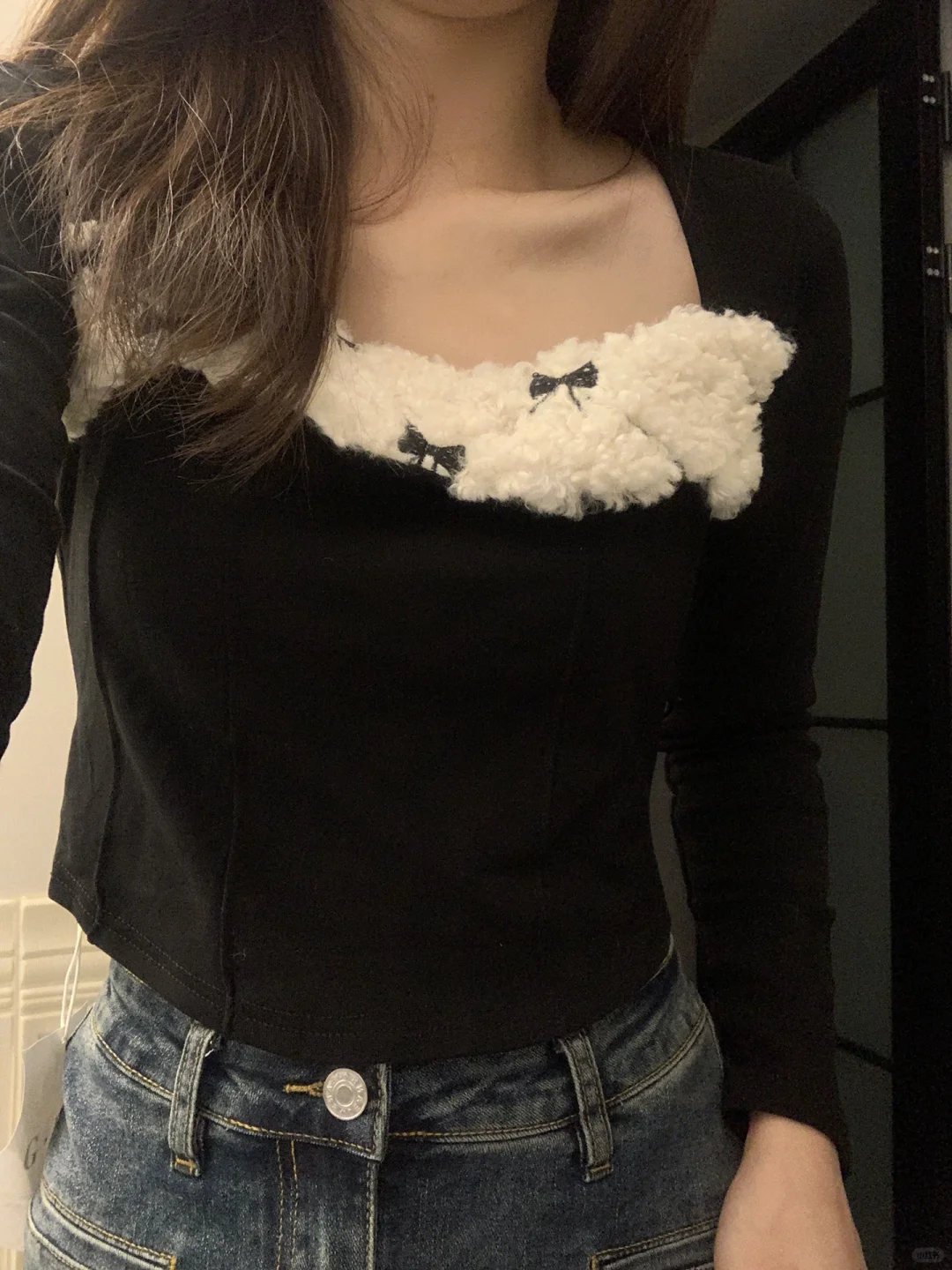 好看显瘦的上衣～